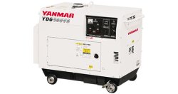 画像1: ヤンマーYDG500VS-6E-W：空冷ディーゼル発電機（白色）